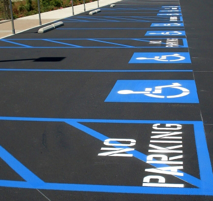 Pro-Stripe Handicap Blue